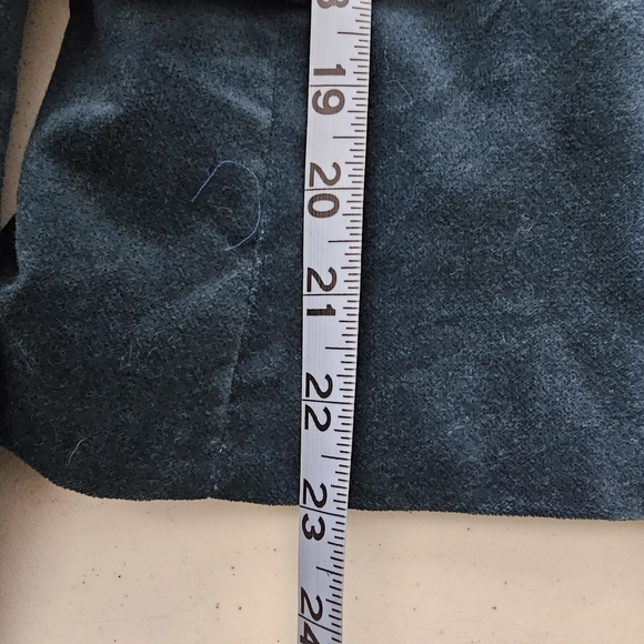 🍂SOLD🍂 Talbots Teal Blue One Button Blazer Jacket Lined 8P - Picture 15 of 15